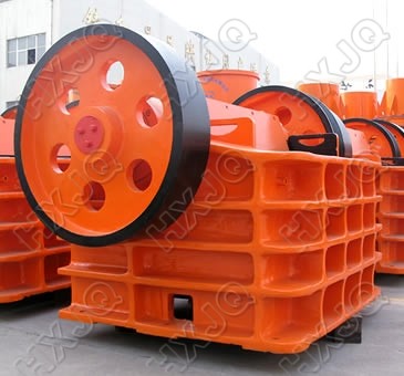 jaw crusher